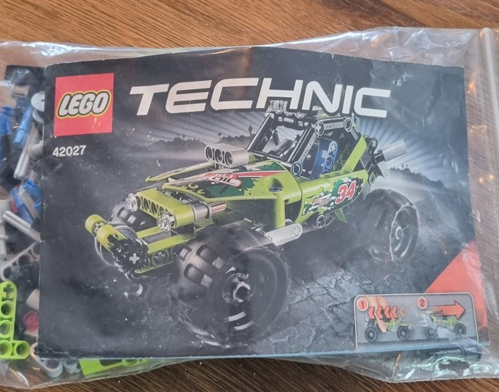 Lego technic 42027 woestijnracer, Ophalen of Verzenden, Zo goed als nieuw