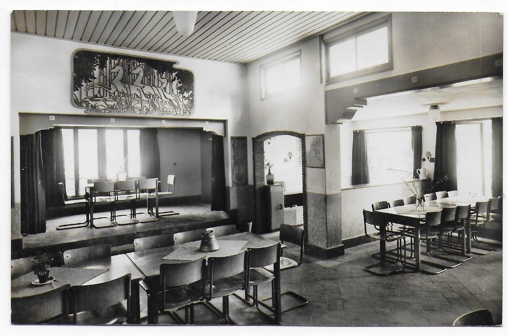 Putten 't Plenkenhuus Dagverblijf Ansichtkaart (B7548 ), Verzamelen, Ansichtkaarten | Nederland, Verzenden, 1960 tot 1980, Gelopen