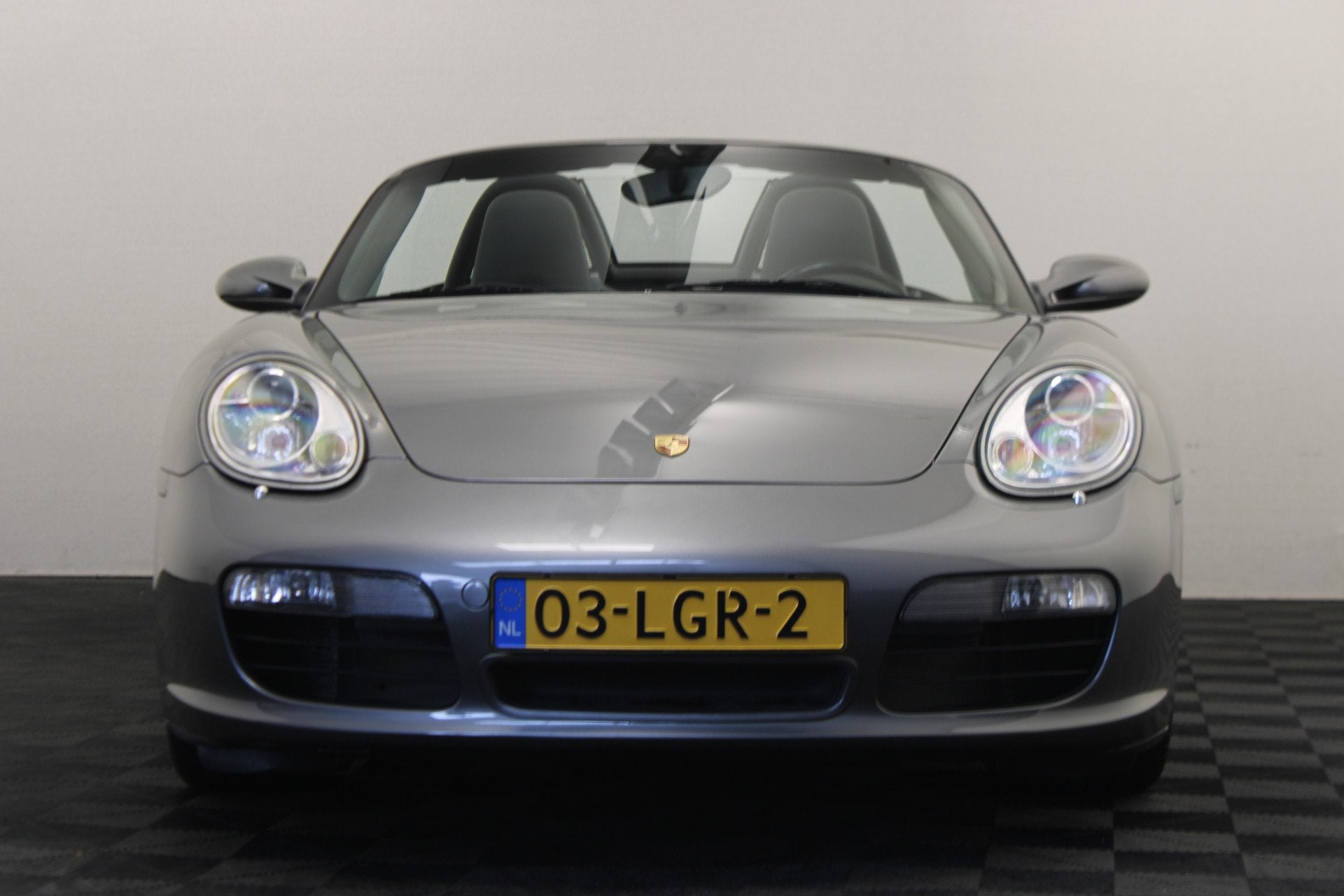 Porsche Boxster S 3.4 (bj 2008), Auto's, Porsche, 1330 kg, Achterwielaandrijving, Gebruikt, Zwart