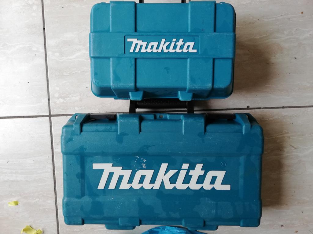 Makita koffers voor gereedschap - HS301DSME en DJR186ZK, Ophalen of Verzenden, Gebruikt