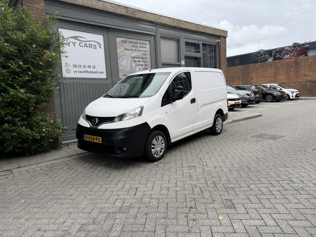 Nissan NV200 100% 1.5 dCi Visia marge bus (bj 2013), Auto's, Bestelauto's, Euro 5, Gebruikt, 4 cilinders, 1290 kg