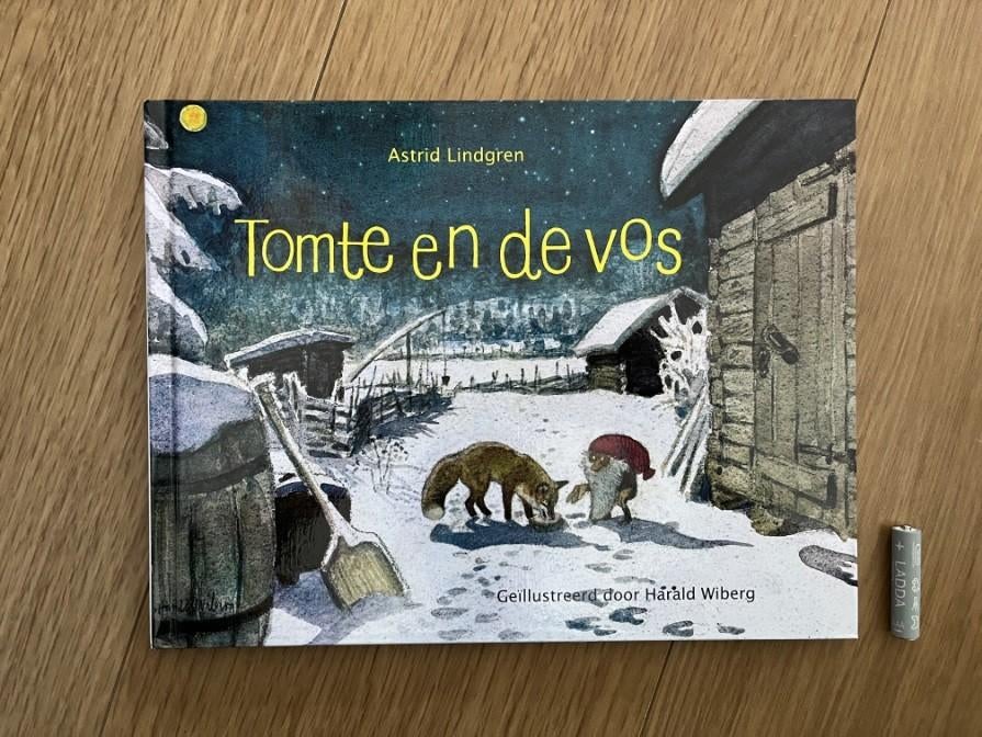 Astrid Lindgren Harald Wiberg Tomte en de vos Christofoor, Ophalen of Verzenden, Zo goed als nieuw