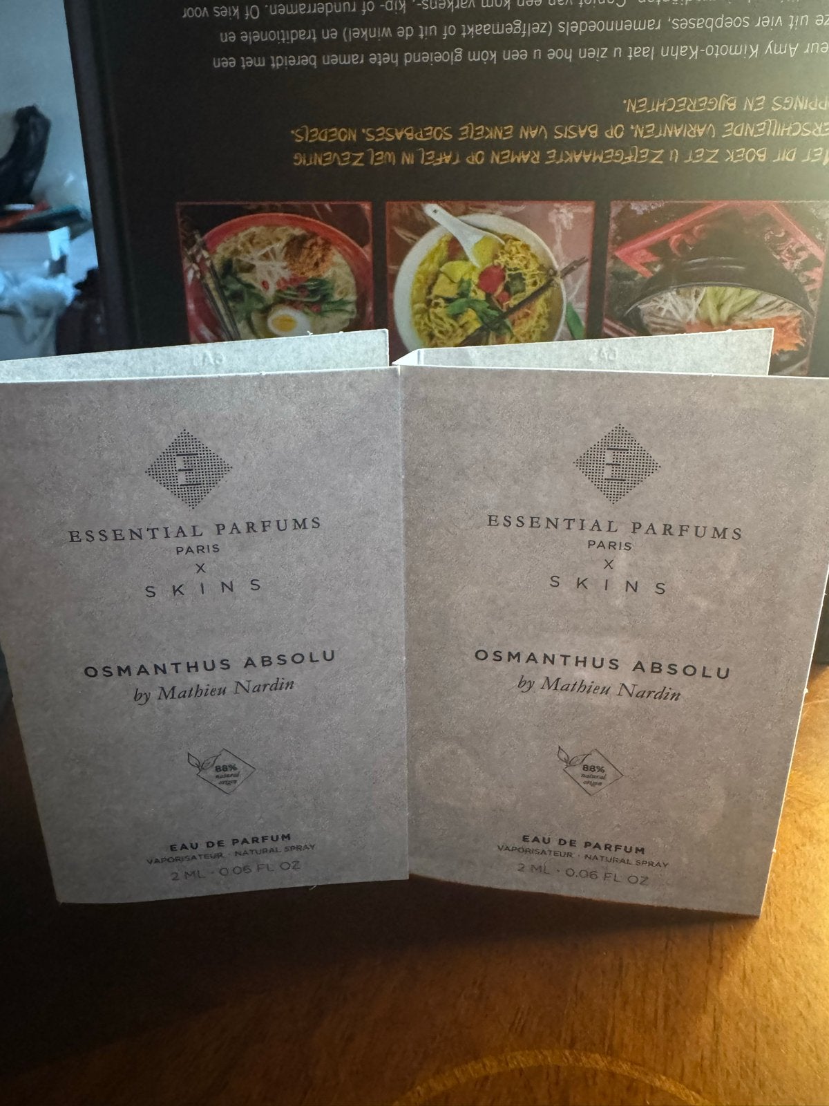 Essential Parfums x Skins - Osmanthus Absolu Setprijs, Ophalen of Verzenden, Nieuw
