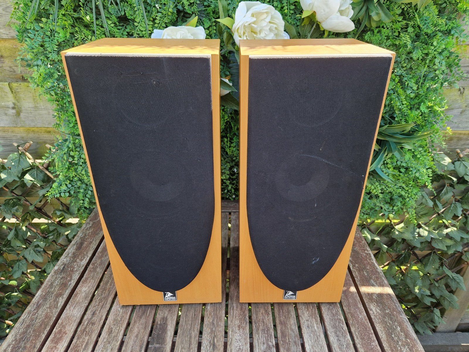 mooie set speakers boxen, Audio, Tv en Foto, Luidsprekers, Ophalen, Gebruikt