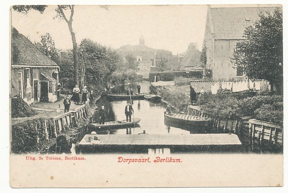 Dorpsvaart, Berlikum, Ophalen of Verzenden