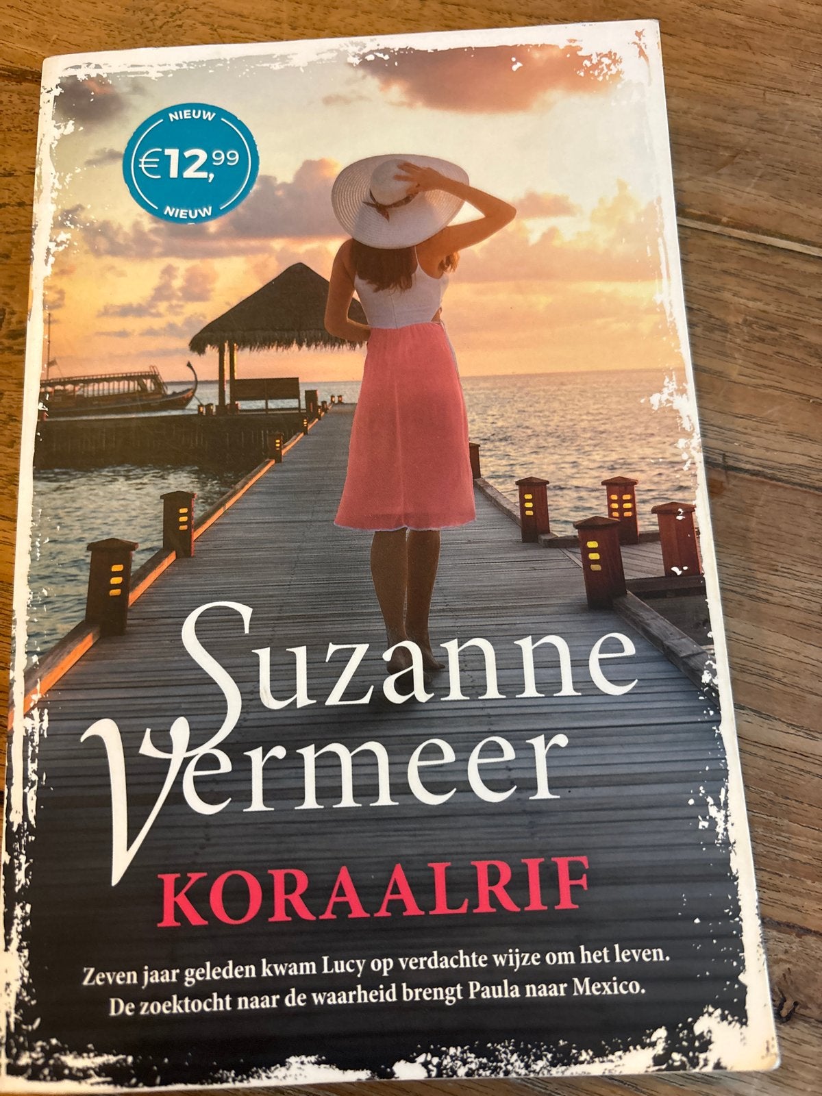 Suzanne Vermeer - Koraalrif (Zo goed als nieuw), Ophalen, Zo goed als nieuw, Nederland