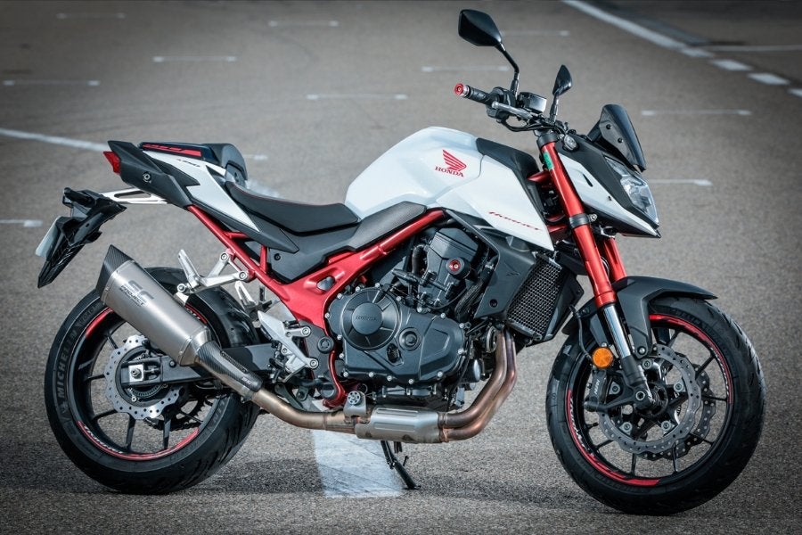 SCPROJECT CB750 HORNET (23-25) Uitlaat, Motoren, Honda, Nieuw, Ophalen of Verzenden, Rollecate 55