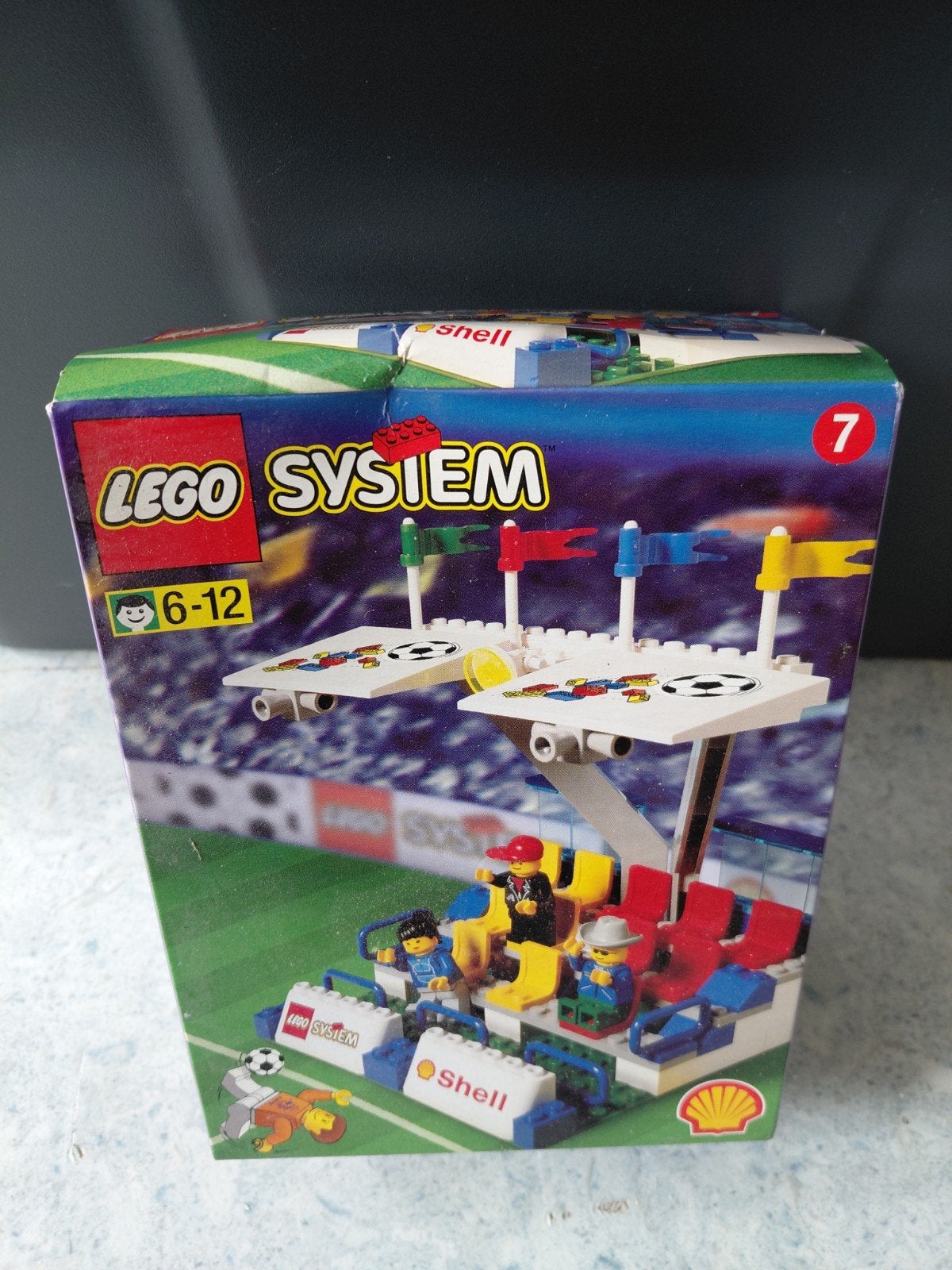 Doos 4 3309 WK 1998, Kinderen en Baby's, Overige thema's, Lego, Nieuw, Ophalen of Verzenden