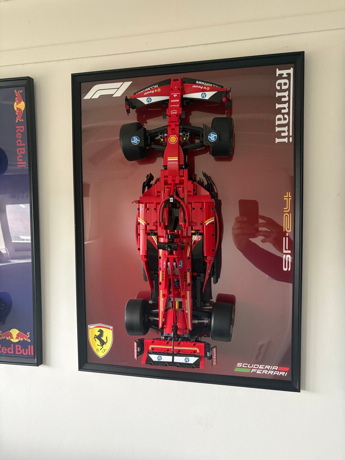 Diverse LEGO Technic Formule 1 auto's in lijst, Ophalen, Gebruikt