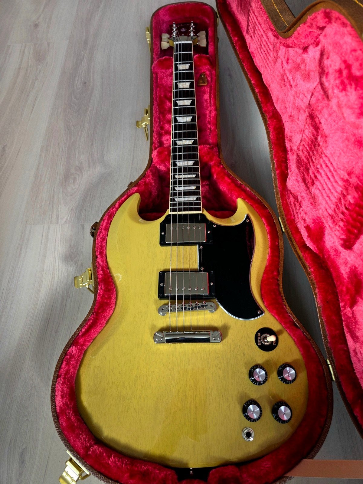 Gibson SG Standard '61 uit 2024 - Zo goed als nieuw, Ophalen