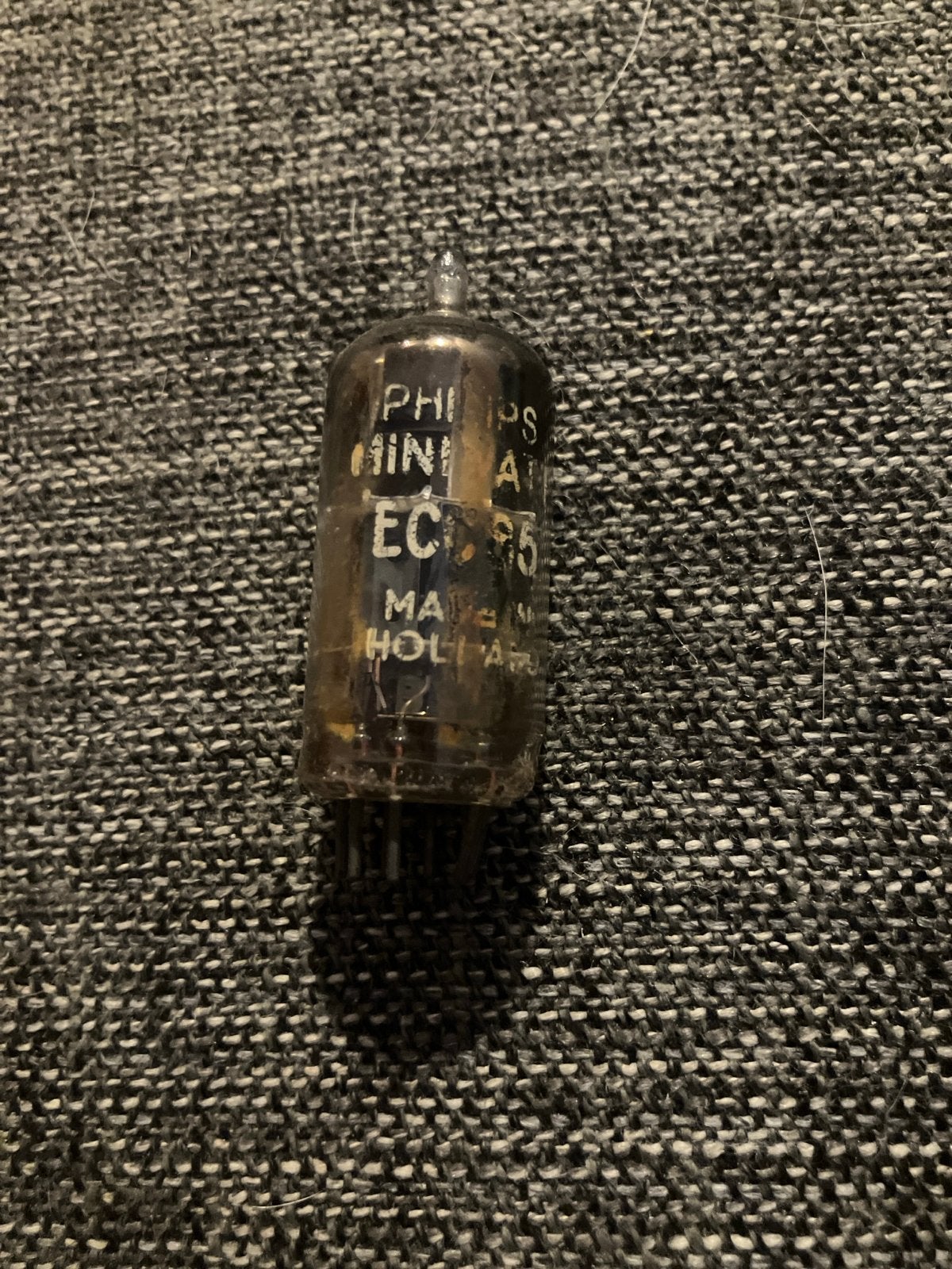 Philips Miniatuur Buis EC95 - Made in Holland, Ophalen of Verzenden, Gebruikt