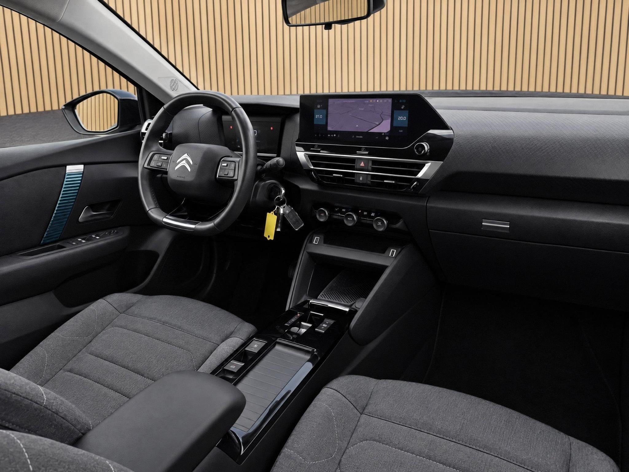Citroen Ë-C4 Feel Pack 50 kWh | Camera/Navi/Climate, Auto's, 12 maanden, 136 pk, Gebruikt, 357 km