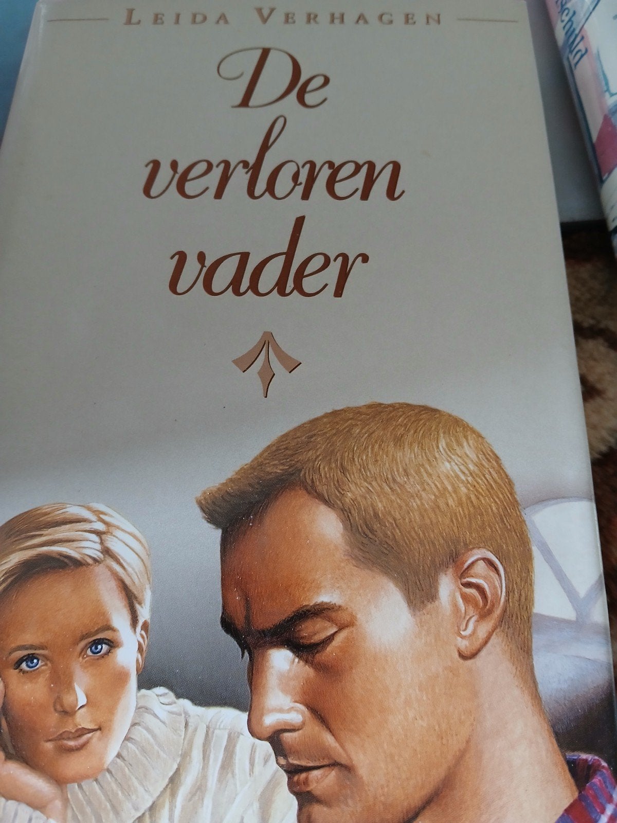 L. Verhagen - De verloren vader, Boeken, Streekboeken en Streekromans, Ophalen, Gelezen, L. Verhagen