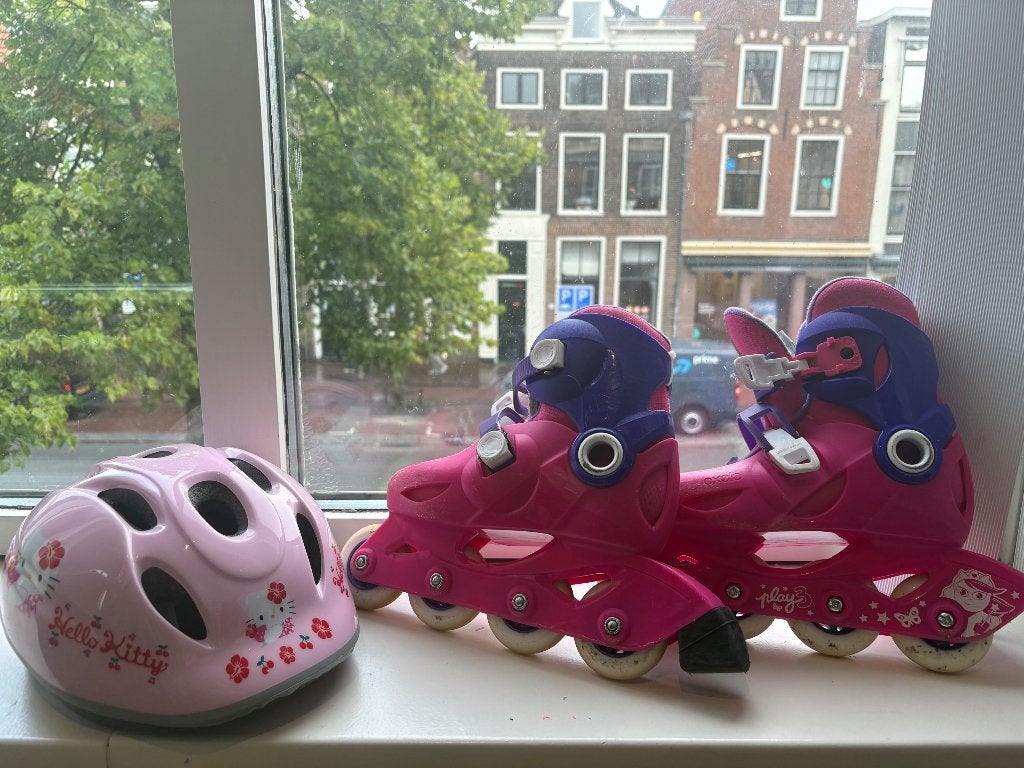 Rollerblades girls 28, Ophalen, Zo goed als nieuw, Kinderen