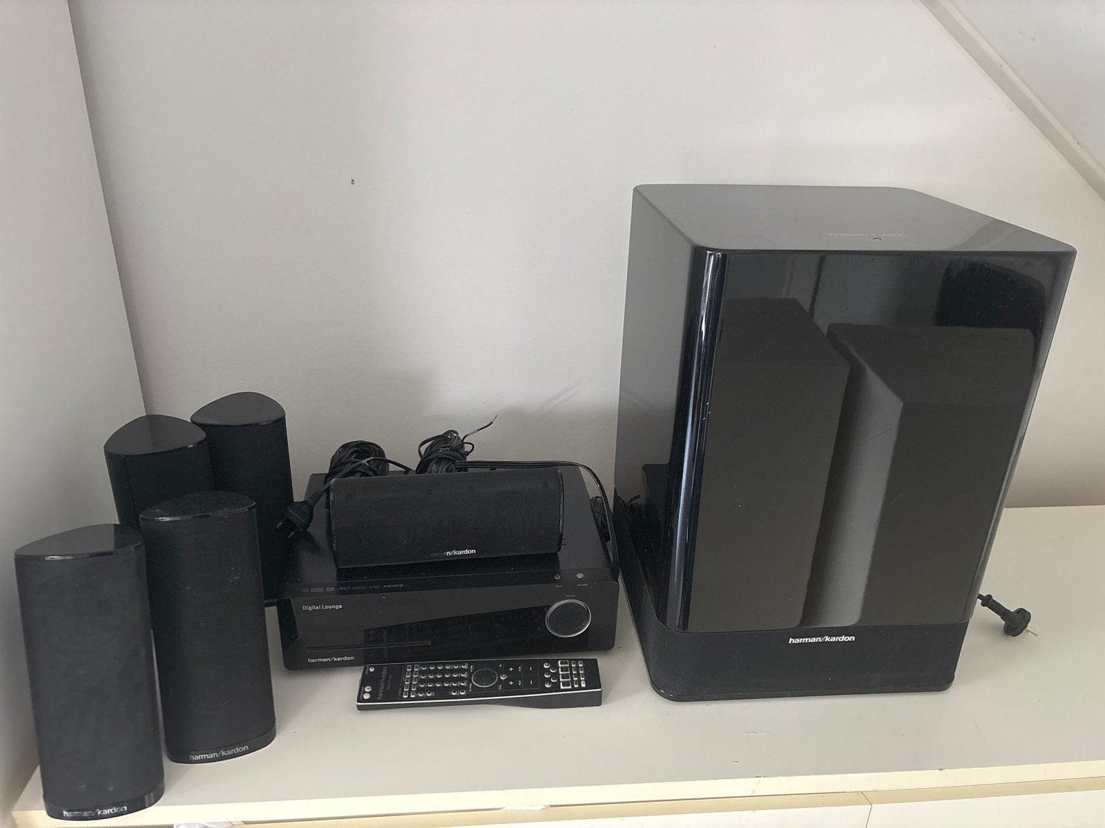 Harman Kardon HS 650 DL Home Cinema Set met 5.1 Geluid, Overige merken, Gebruikt, 70 watt of meer, Ophalen of Verzenden