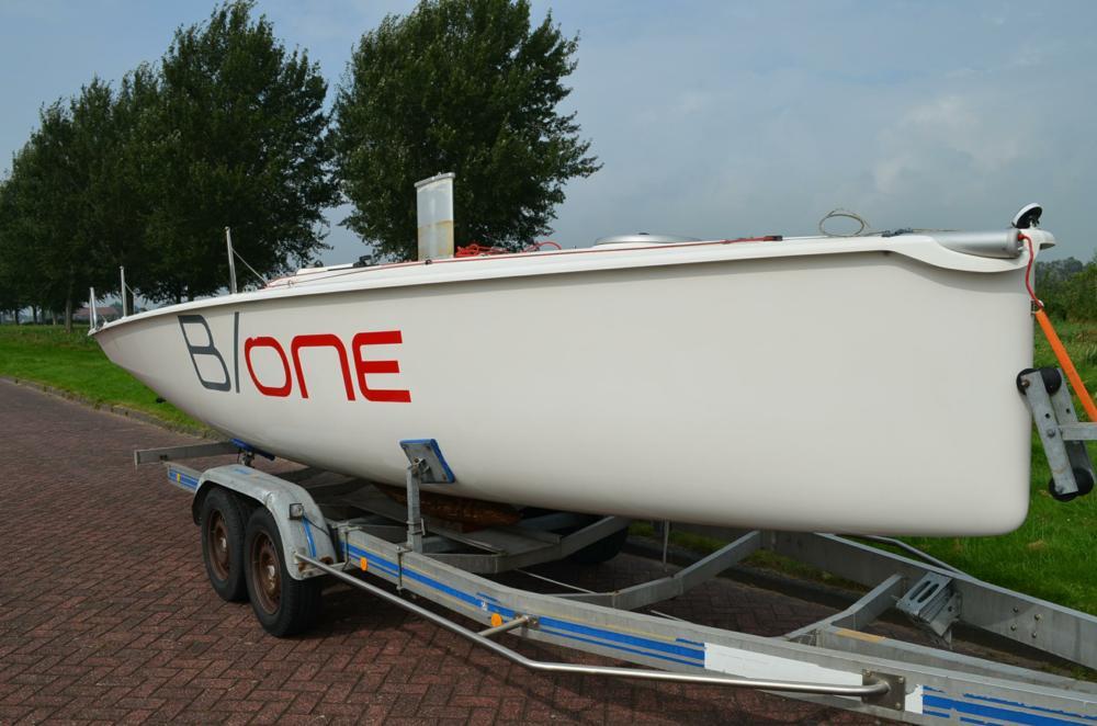 Bavaria B/One (bj 2013), Gebruikt, Polyester, Overige brandstoffen