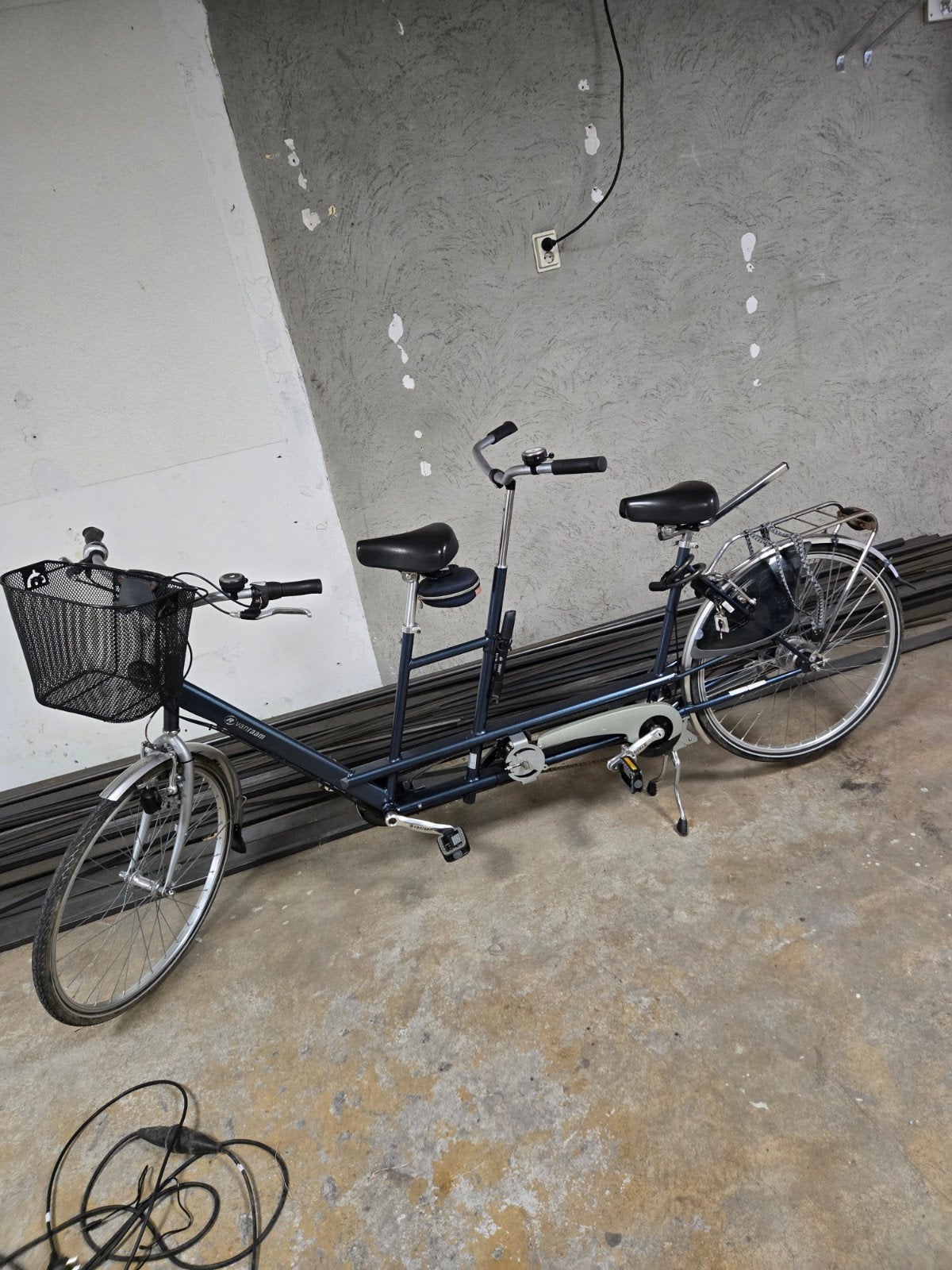 Van Raam Twinny Tandemfiets - Comfortabel en Stabiel, Ophalen, Minder dan 10 versnellingen, Gebruikt, Minder dan 49 cm