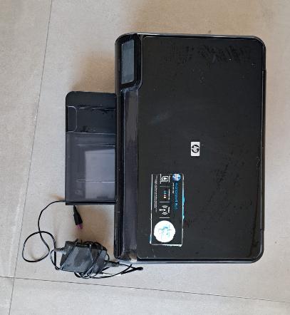 HP all-in-one printer en scanner (ook voor foto's), Kleur printen, Gebruikt, Inkjetprinter, Draadloos