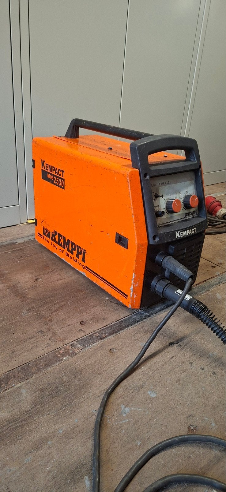 Kemppi kempact 2530, Ophalen, 150 tot 250 ampère, Co2