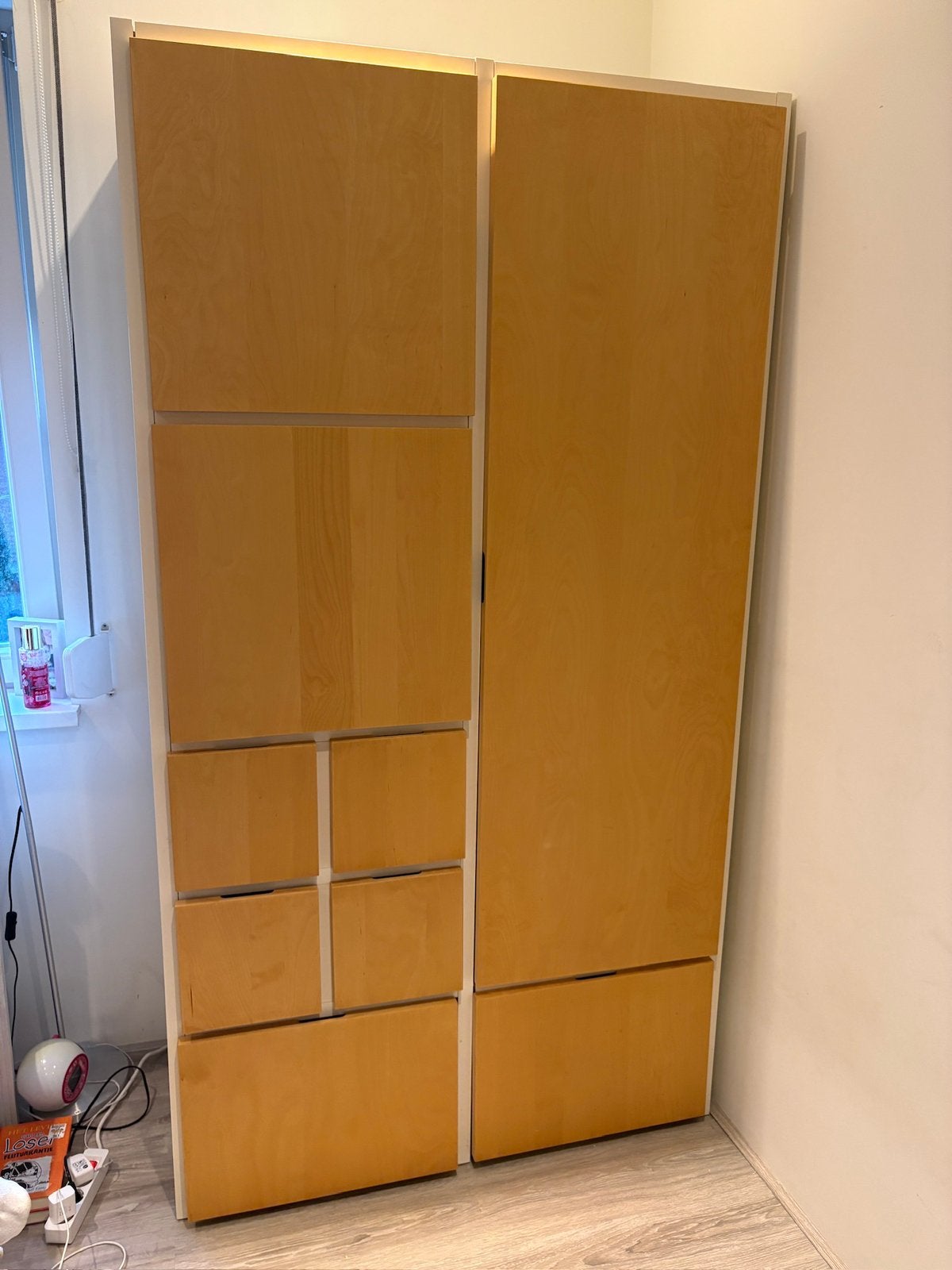 Kledingkast, Huis en Inrichting, Ophalen, Gebruikt, 150 tot 200 cm, 150 tot 200 cm