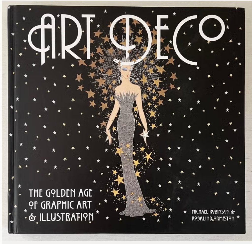 Art Deco - The Golden Age of Graphic Art & Illustration, Boeken, Ophalen of Verzenden, Zo goed als nieuw