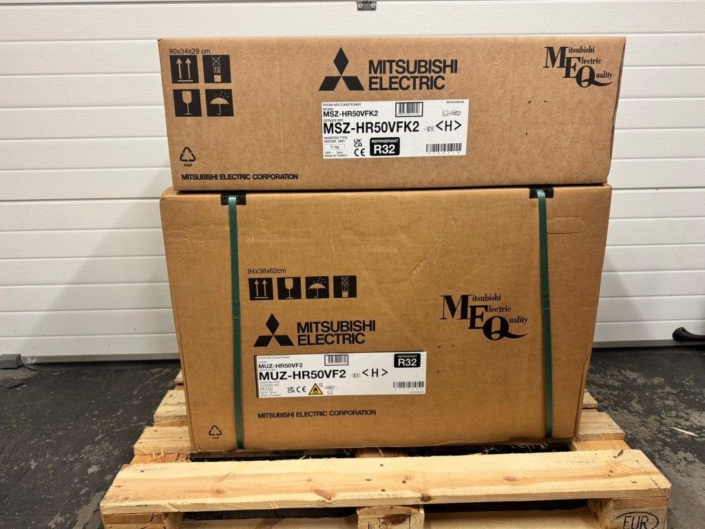 Mitsubishi Electric - diverse airco modellen, Witgoed en Apparatuur, Ophalen, Koelen en Ontvochtigen, Minder dan 60 m³, Nieuw