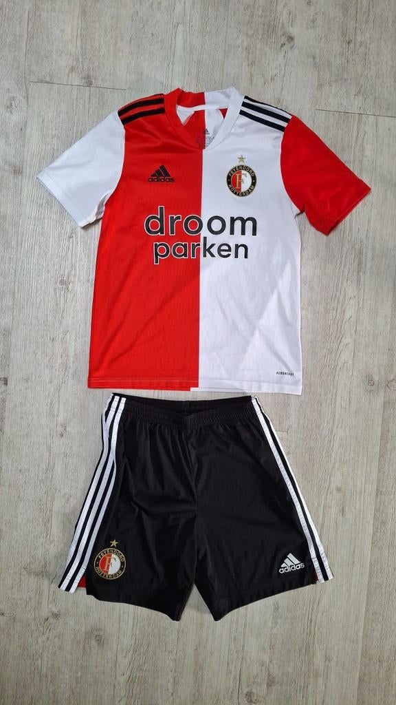 Feyenoord teneu 164, Jongen of Meisje, Sport- of Zwemkleding, Ophalen of Verzenden, Zo goed als nieuw