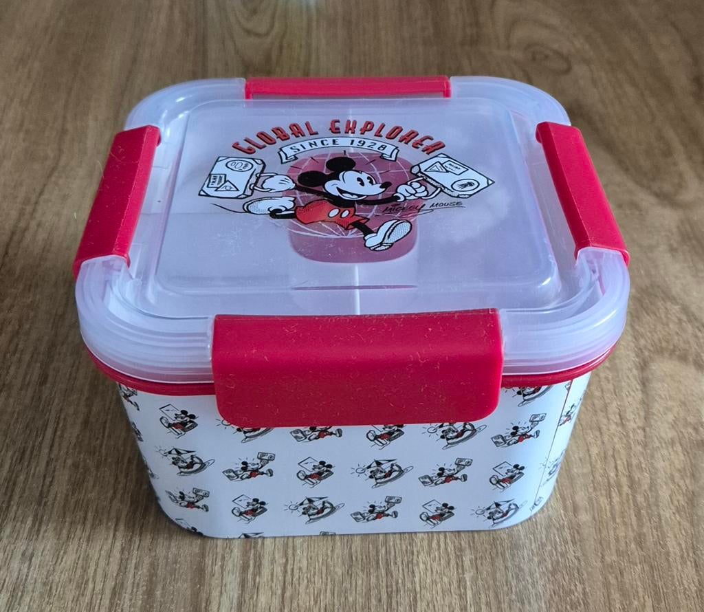 Mickey Mouse lunchtrommel, Verzamelen, Ophalen of Verzenden, Mickey Mouse, Zo goed als nieuw
