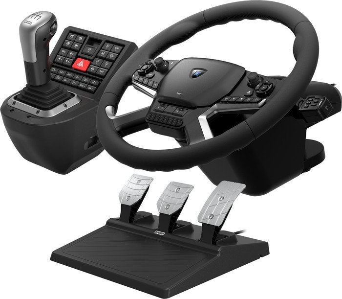 Hori truck wheel systen, Computers en Software, Joysticks, Ophalen, Zo goed als nieuw