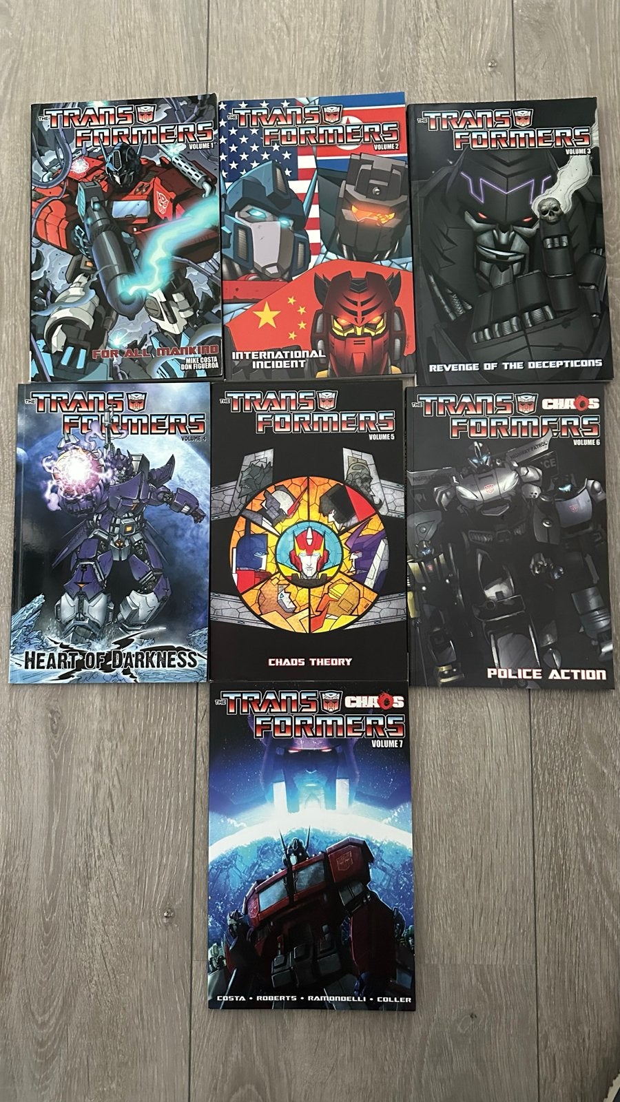 IDW the Transformers; phase 2 ongoing, Complete serie of reeks, Ophalen of Verzenden, Zo goed als nieuw