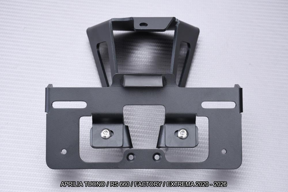 Kentekenplaathouder APRILIA TUONO / RS 660 2020 - 2026, Ophalen of Verzenden, Nieuw