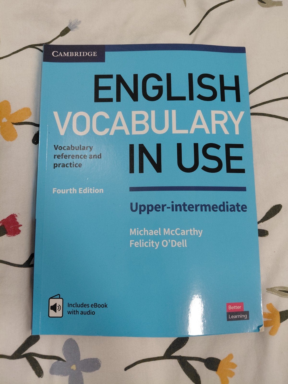 English Vocabulary in Use Michael McCarthy, O`Dell Felicity, Ophalen of Verzenden, Zo goed als nieuw, Michael McCarthy, O`Dell Felicity