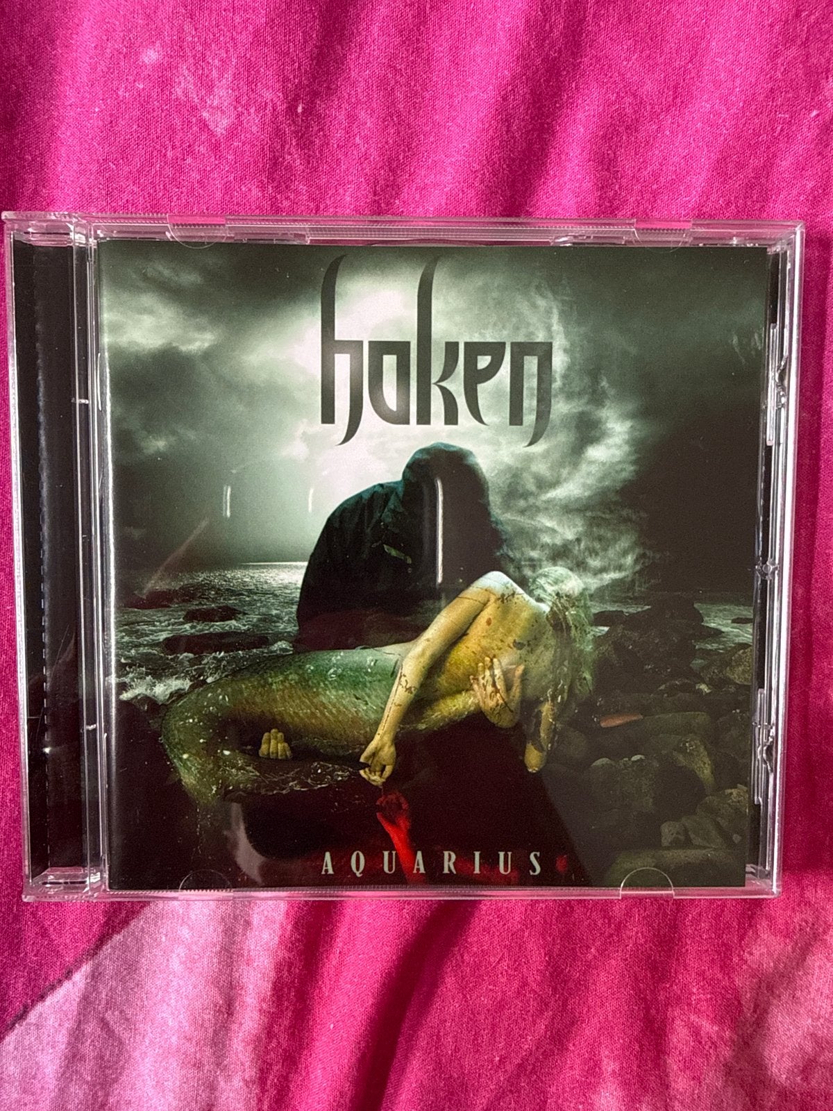 Haken - Aquarius CD (Progressive Metal), Ophalen of Verzenden, Zo goed als nieuw, Album, Inclusief doosje