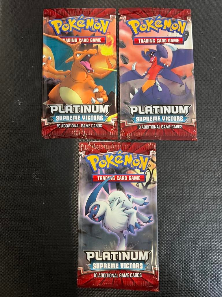 Pokemon booster empty supreme victors platinum, Hobby en Vrije tijd, Verzamelkaartspellen | Pokémon, Ophalen of Verzenden, Zo goed als nieuw