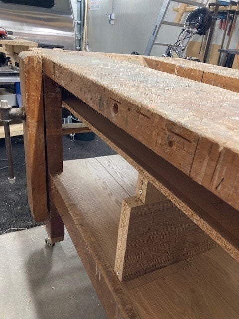 werkbank / site tafel
