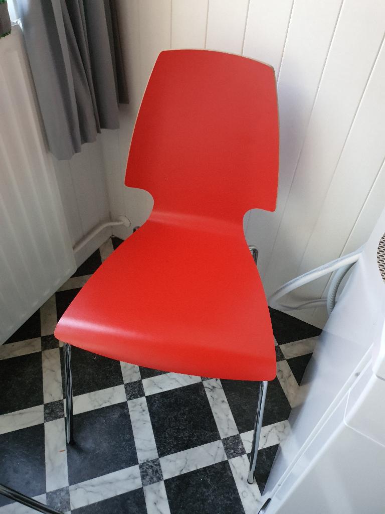 Stoelen, Ophalen, Gebruikt, Drie, Ikea