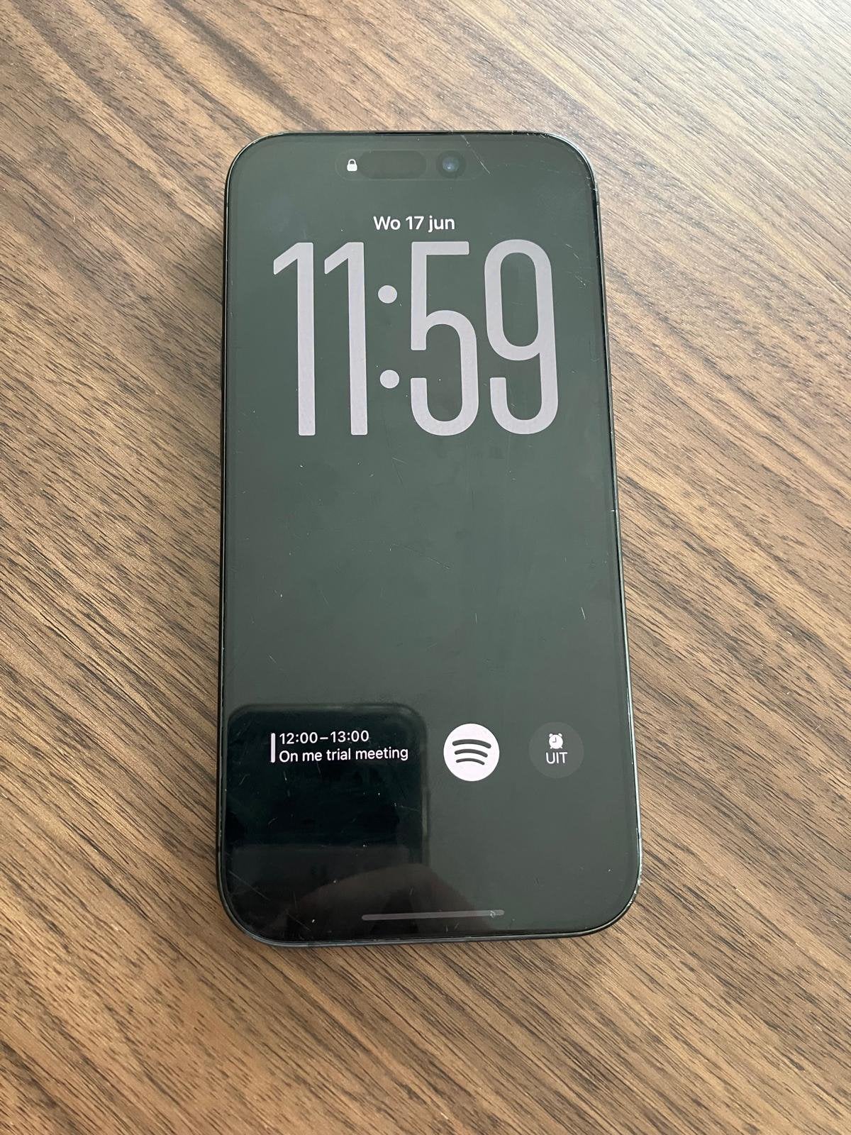 Apple iPhone 15 Pro 256GB in Zeer nette staat, Telecommunicatie, Mobiele telefoons | HTC, Ophalen of Verzenden, Zo goed als nieuw