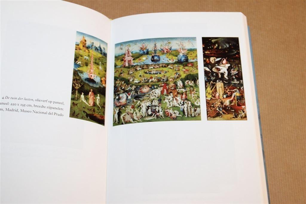 Jeroen Bosch — Visioenen & Nachtmerries Schilderkunst, Ophalen of Verzenden, Zo goed als nieuw