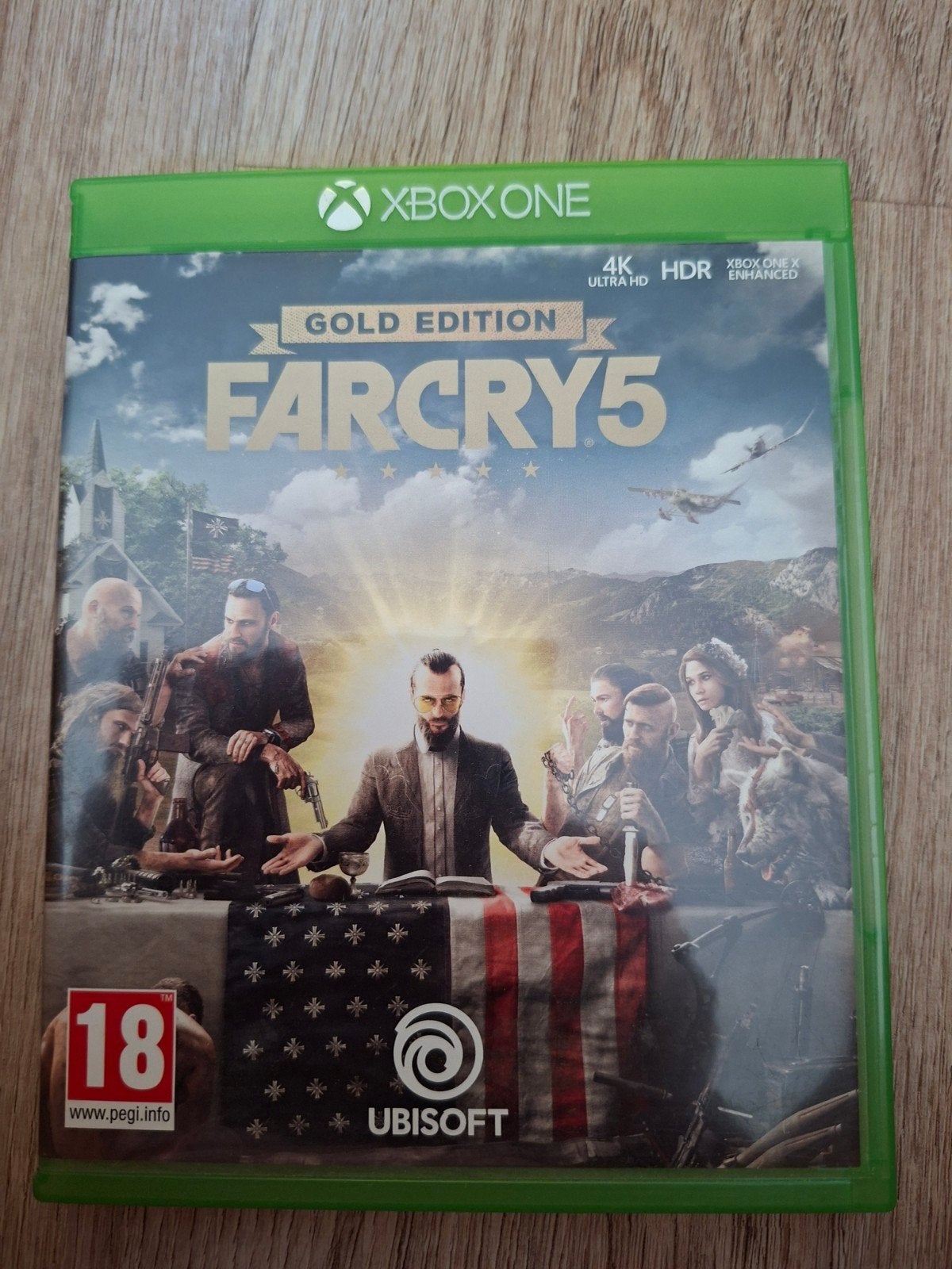 Far Cry 5 Gold Edition Xbox One - Actie/Avontuur Game, Avontuur en Actie, Online, Vanaf 18 jaar, 1 speler