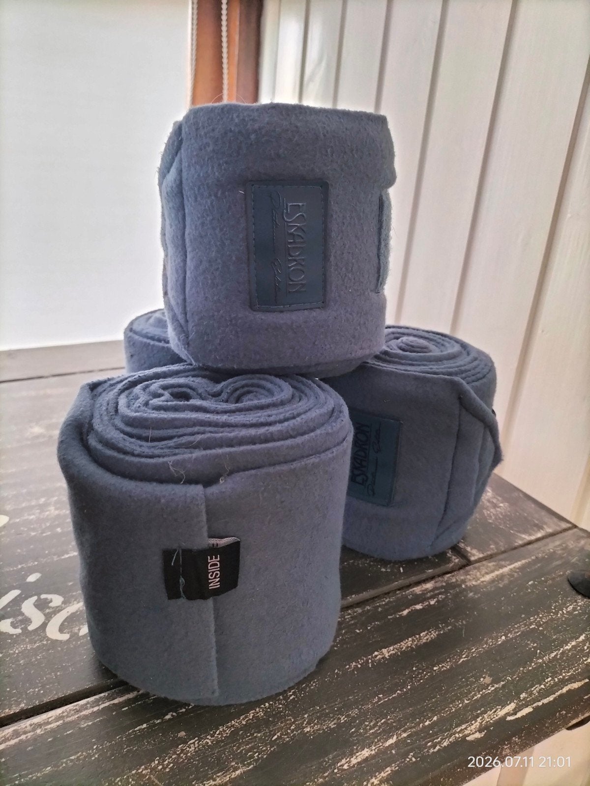 Eskadron Platinum bandages full, Dieren en Toebehoren, Ophalen