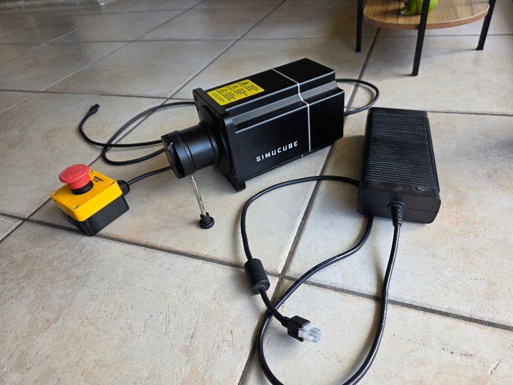 Simucube 2 Pro, Ophalen, Zo goed als nieuw, Simucube