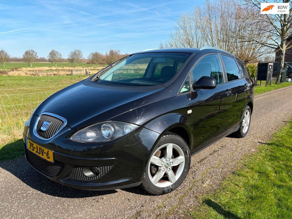 Seat Altea XL 1.6 Reference Nw Distributie,APK, Auto's, 1334 kg, Gebruikt, 4 cilinders, Altea XL