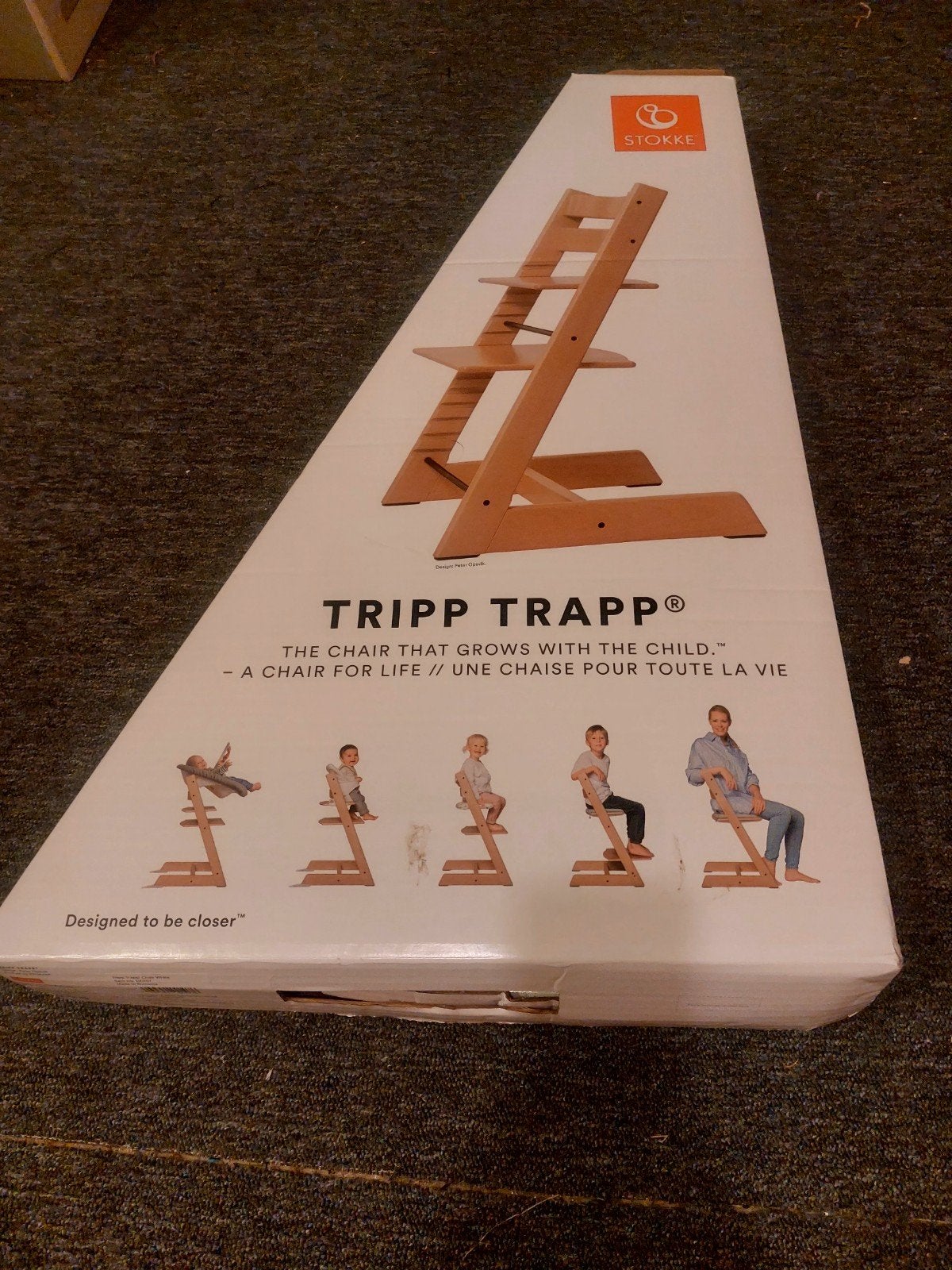 Stokke Tripp Trapp kinderstoel - Nieuw in doos, Ophalen