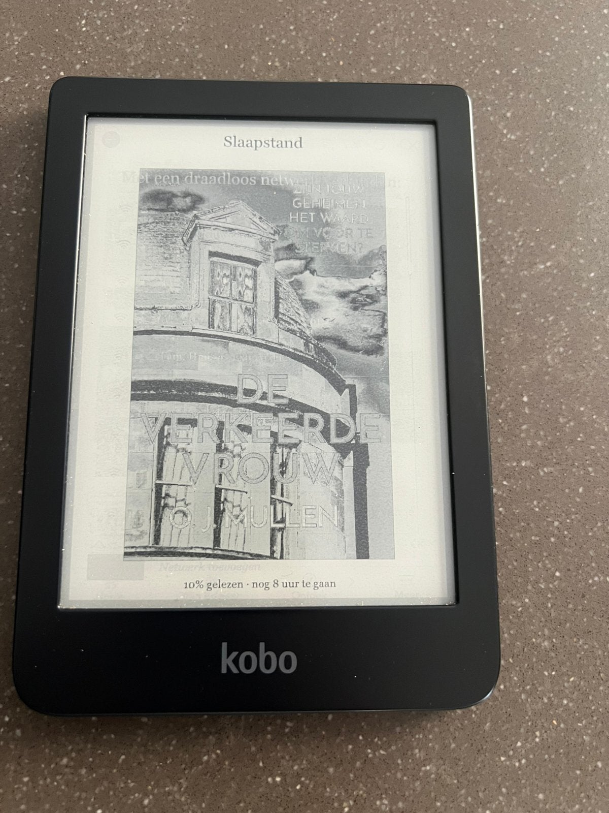 Kobo (Nia) ereader.Staat vast. Krasvrij, Computers en Software, E-readers, 6 inch of minder, Ophalen of Verzenden, Zo goed als nieuw