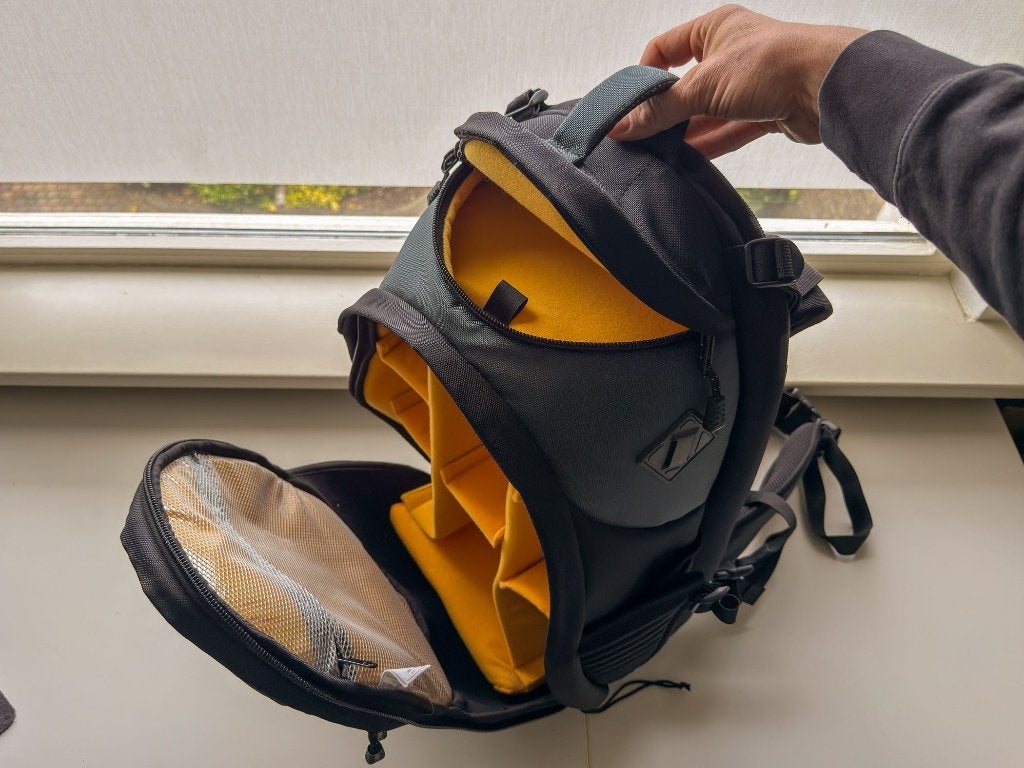 Professionele fotorugzak KATA HB-207, Ophalen of Verzenden, Zo goed als nieuw, Rugtas, Overige merken