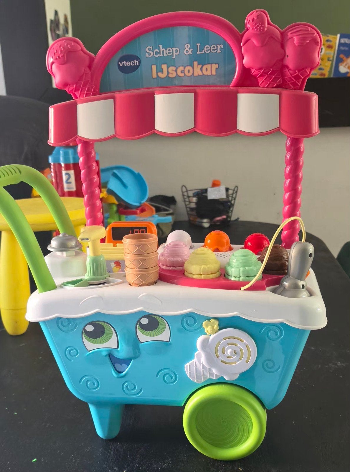 VTech Schep & Leer IJscokar - Interactief Speelgoed, Ophalen, Gebruikt, 6 maanden tot 2 jaar
