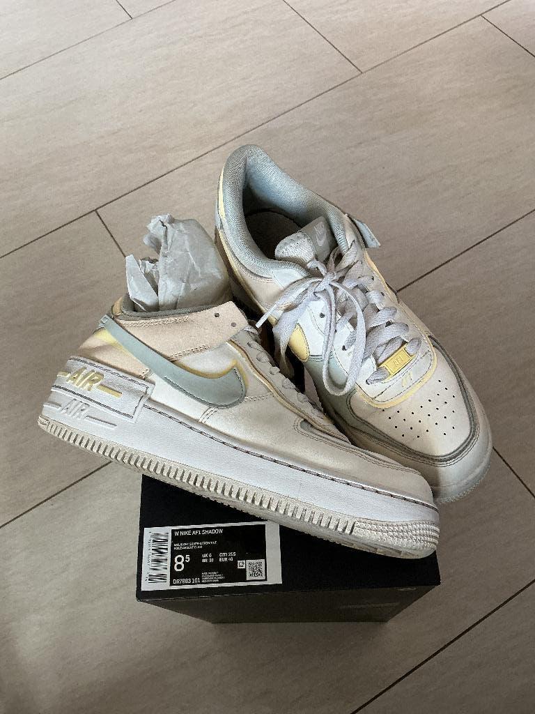 Nike AF1 shadow maat 40 met doos, Nike, Ophalen of Verzenden, Sneakers of Gympen, Gedragen