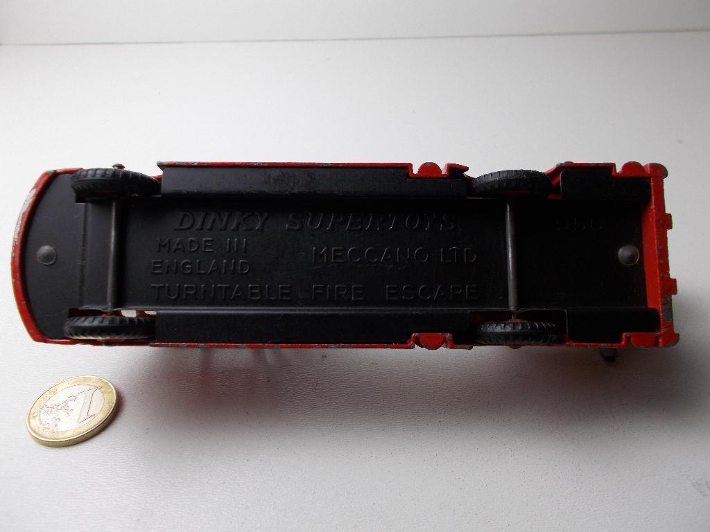 1959 Dinky Supertoys 956 TURNTABLE FIRE ESCAPE I.g.st. (-A-), Hobby en Vrije tijd, Modelauto's | 1:43, Ophalen of Verzenden, Zo goed als nieuw