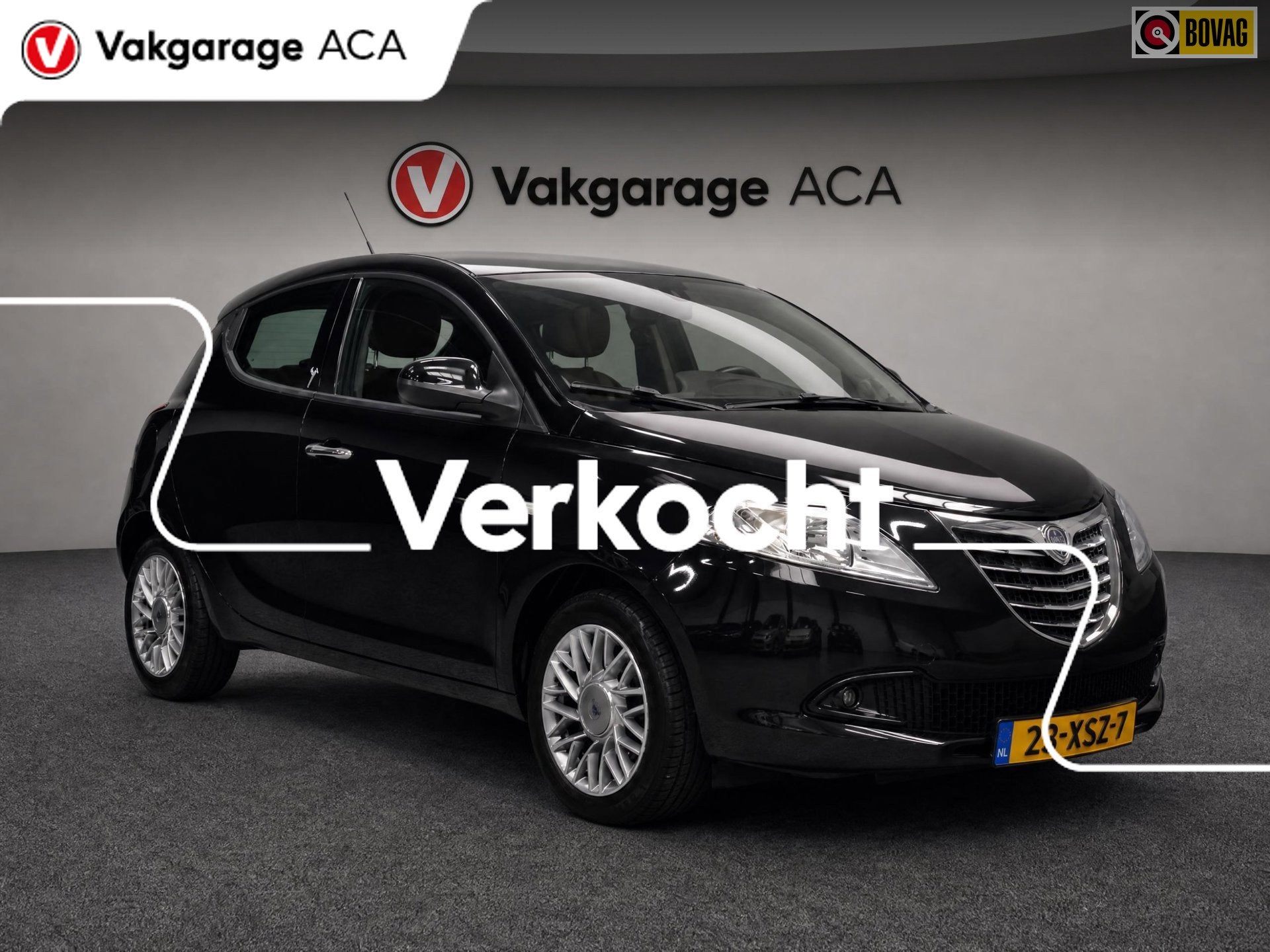 Lancia Y(psilon) Ypsilon 1.2 Black & Red //. 101.000 km // A, Auto's, Voorwielaandrijving, Euro 5, Gebruikt, 4 cilinders