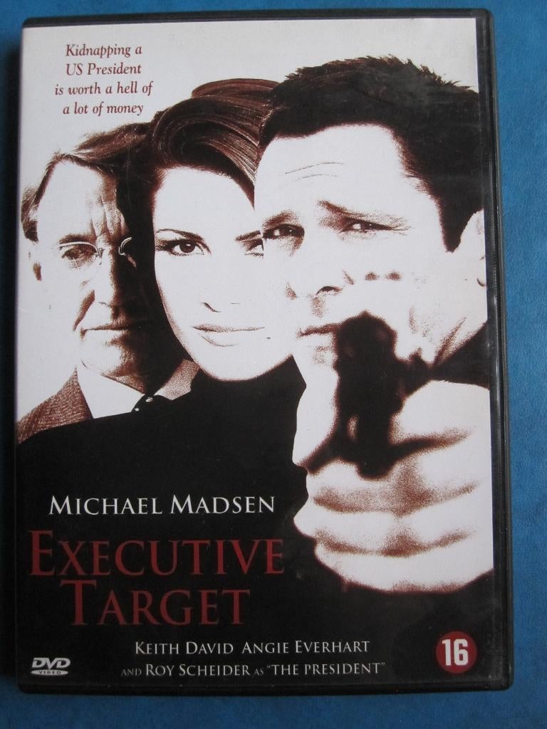 Executive Target, Cd's en Dvd's, Dvd's | Actie, Zo goed als nieuw, Actie, Vanaf 16 jaar, Ophalen of Verzenden